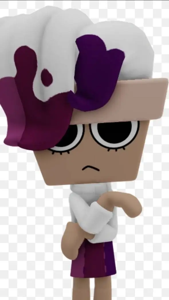 ai character: Dandys world  background