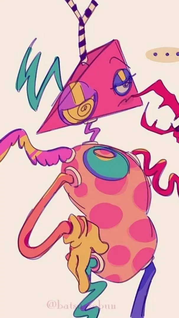 ai character: ZOOBLE <3 background