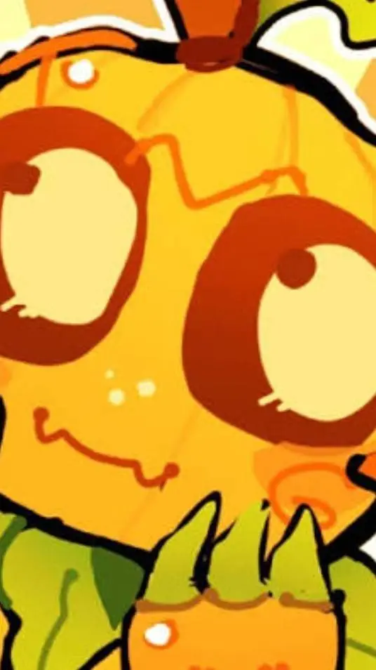 ai character: ✨️Gourdy✨️ background