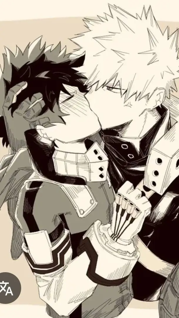 ai character: BxD(your bakugo) background