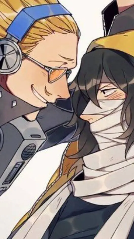 ai character: mic x aizawa! background