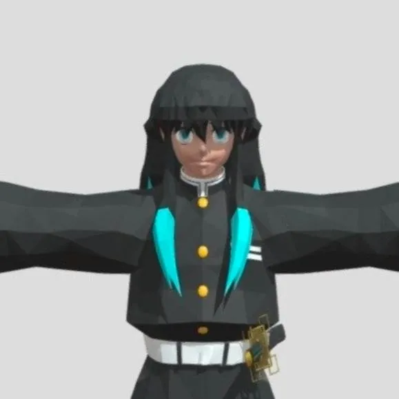 chat with ai character: Muichiro 