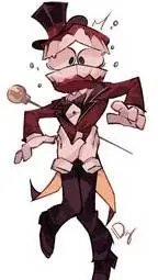 ai character: CAINE! background