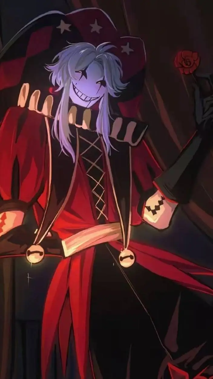 ai character: PIERROT! background