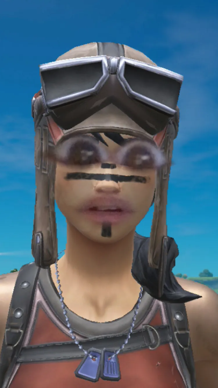 ai character: Scared renegade background