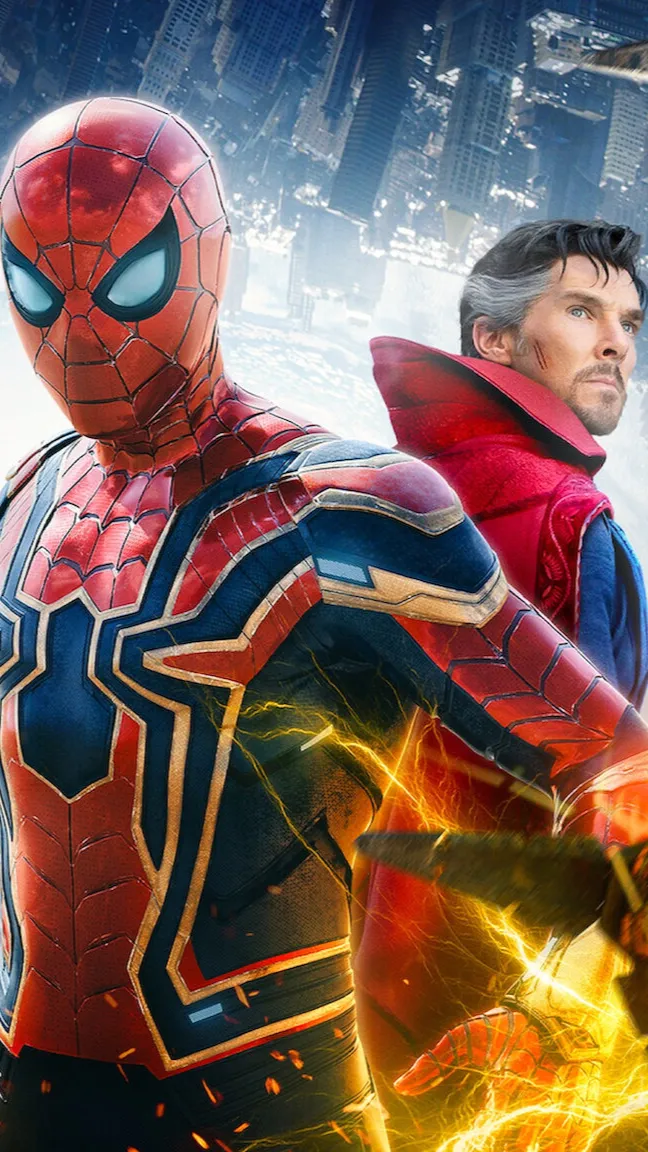 ai character: No way home spid background