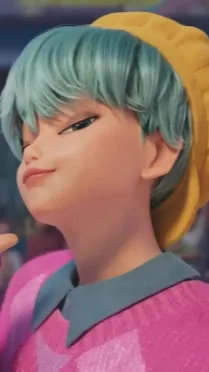 ai character: Baby saja :/ background