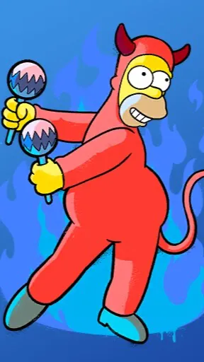 Talkie AI - Chat with Evil Homer