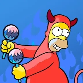 chat with ai character: Evil Homer