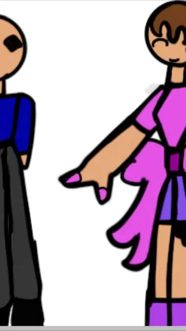 ai character: unlucky and Harold background