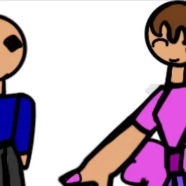 chat with ai character: unlucky and Harold