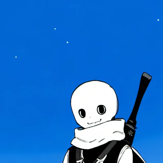 chat with ai character: sans el esqueleto