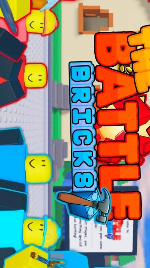 ai character: the battle bricks background