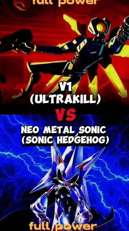 ai character: neometalsonic v1 background