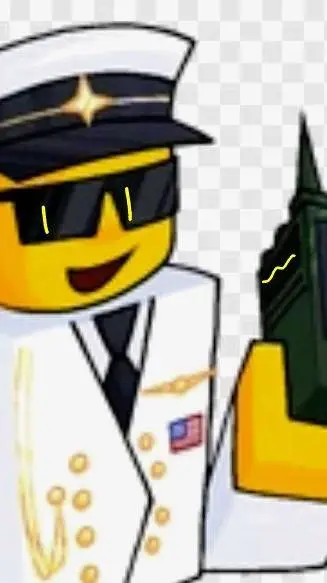ai character: almirante Mike background
