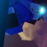 chat with ai character: red vs. blue