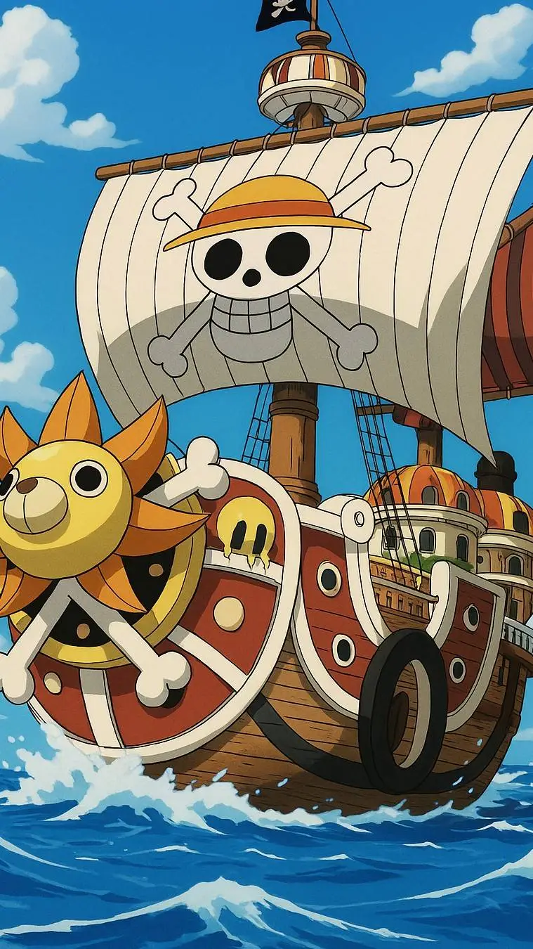 ai character: 🏴‍☠️One Piece🏴‍☠️ background