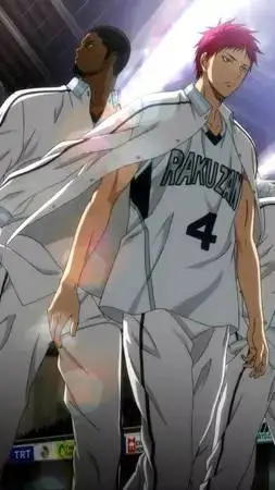 ai character: Rakuzan High background