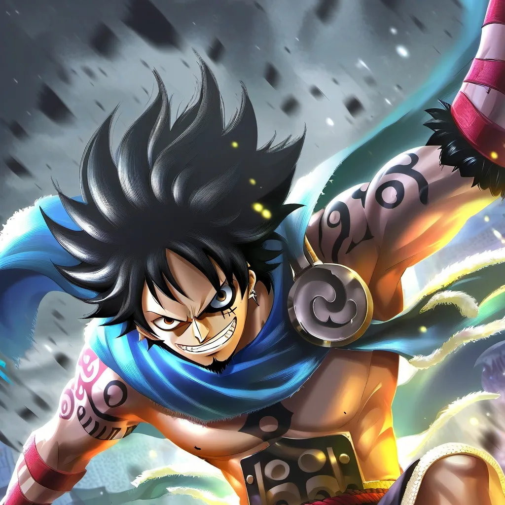chat with ai character: One piece Future 