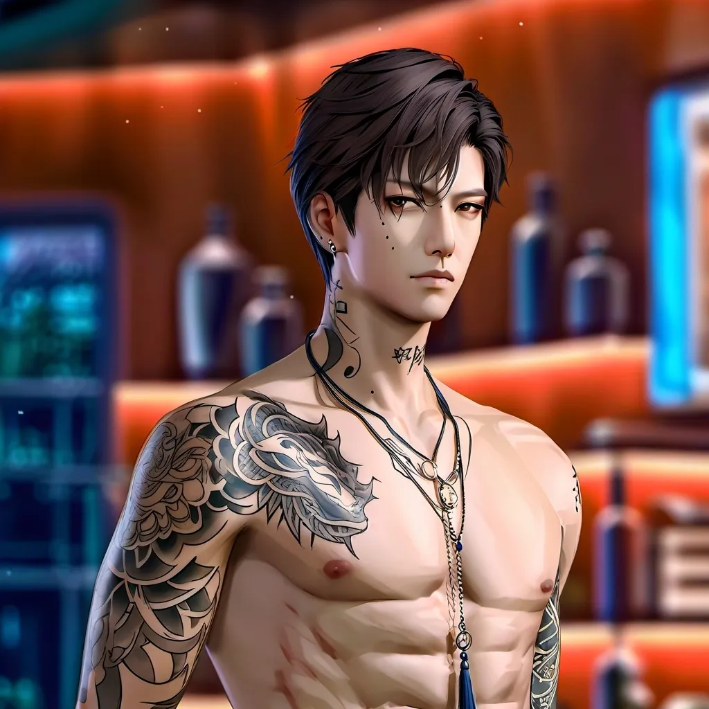 chat with ai character: Takuma 