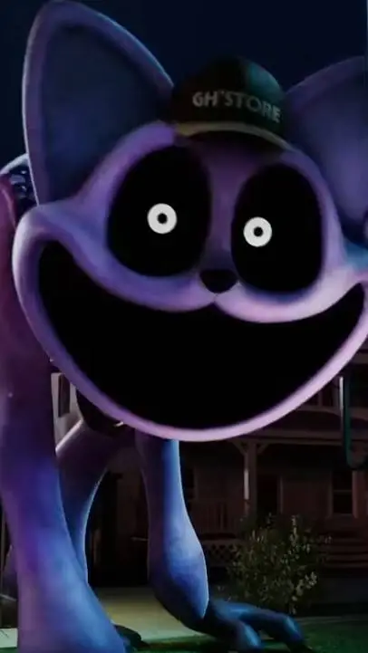 ai character: catnap background