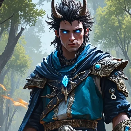 chat with ai character: evan