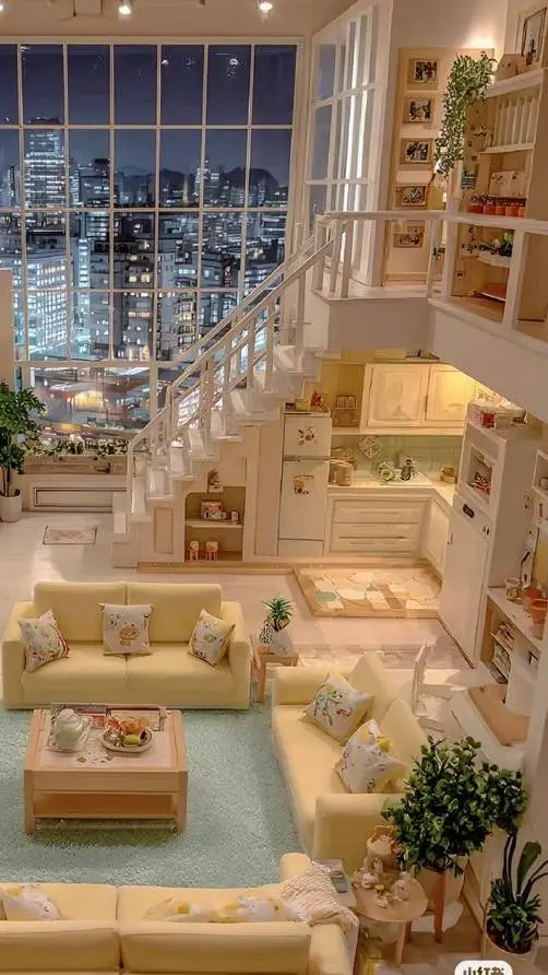 ai character: 🌸Havenlight refuge background