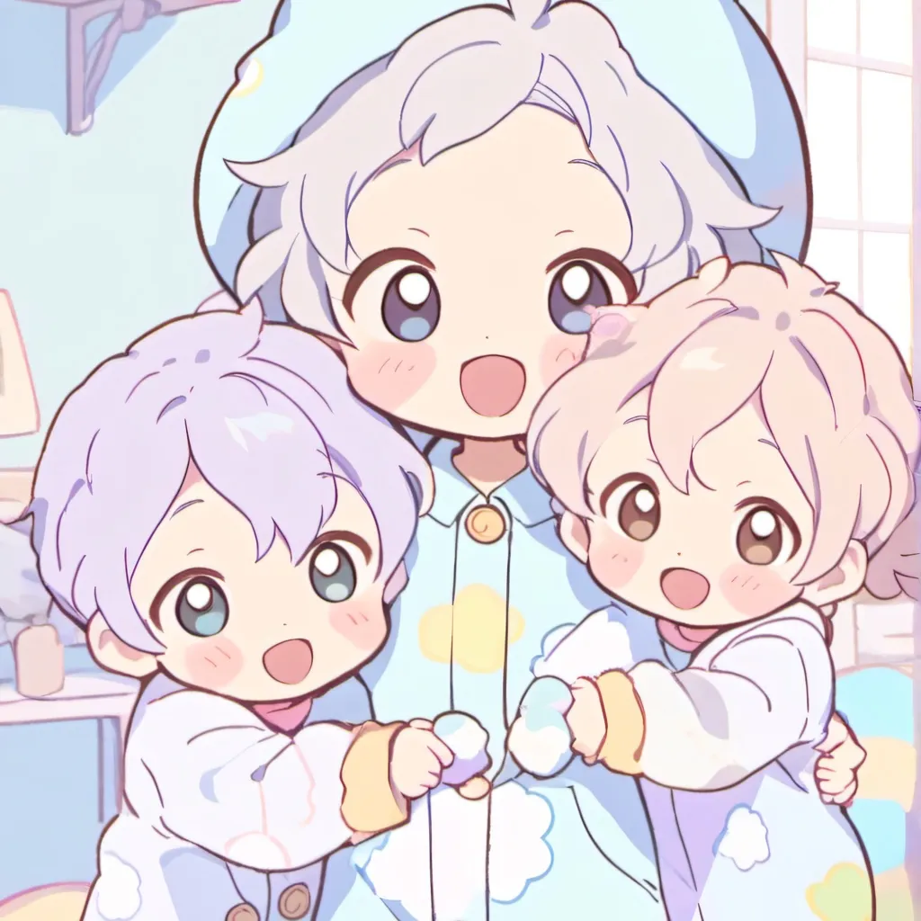 chat with ai character: You and your kids