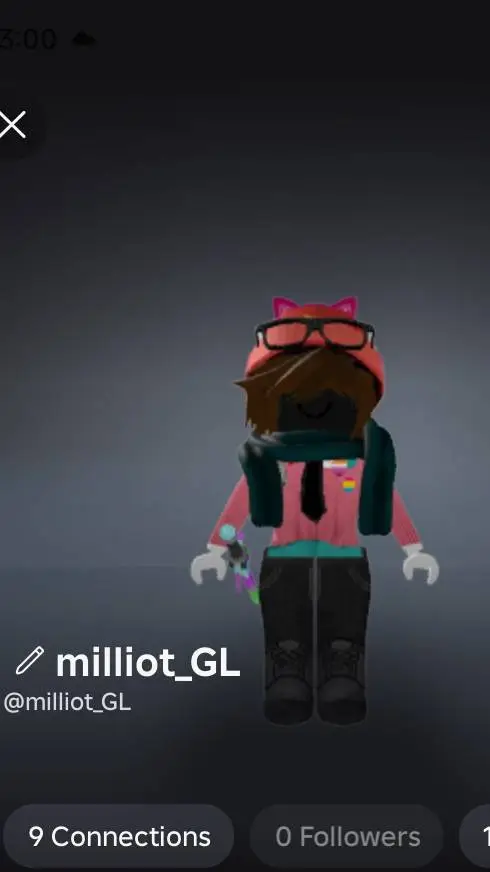 ai character: {milliot/you<3} background