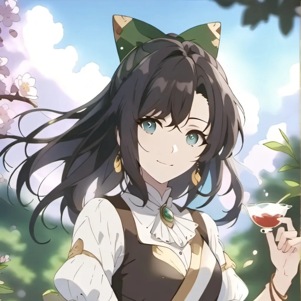 chat with ai character: lily