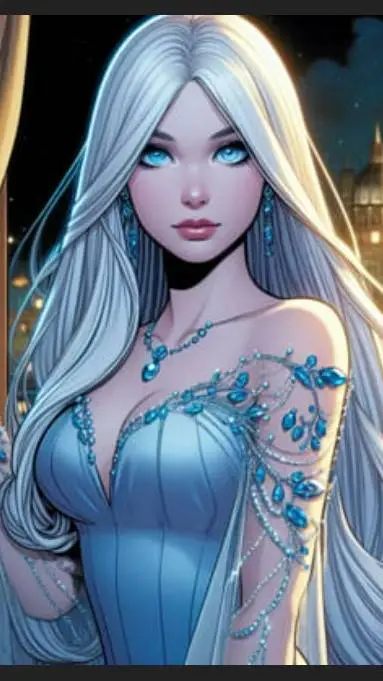 ai character: Eclipse(half demon background