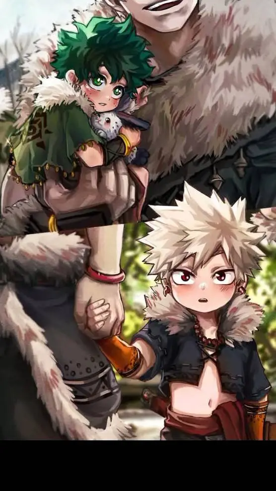 ai character: BAKUDEKU LOVE background