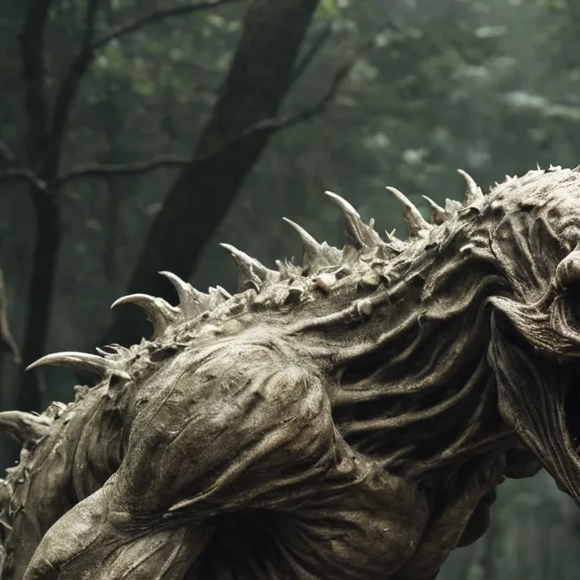 chat with ai character: Freaky Monster