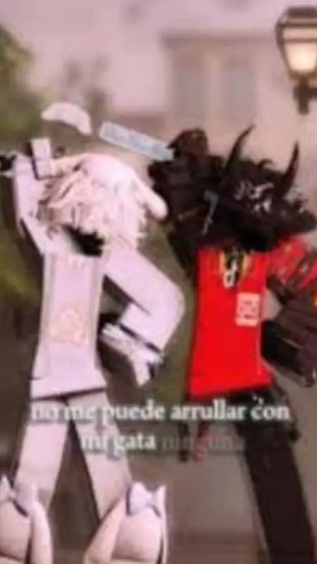 ai character: ❤VII x Alan💙 background