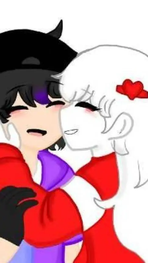 ai character: 💜💙Nabriel X Cely❤❤ background