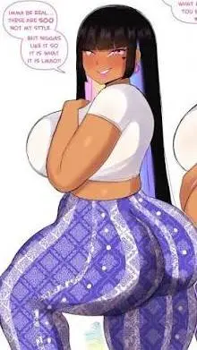 ai character:  abril  background