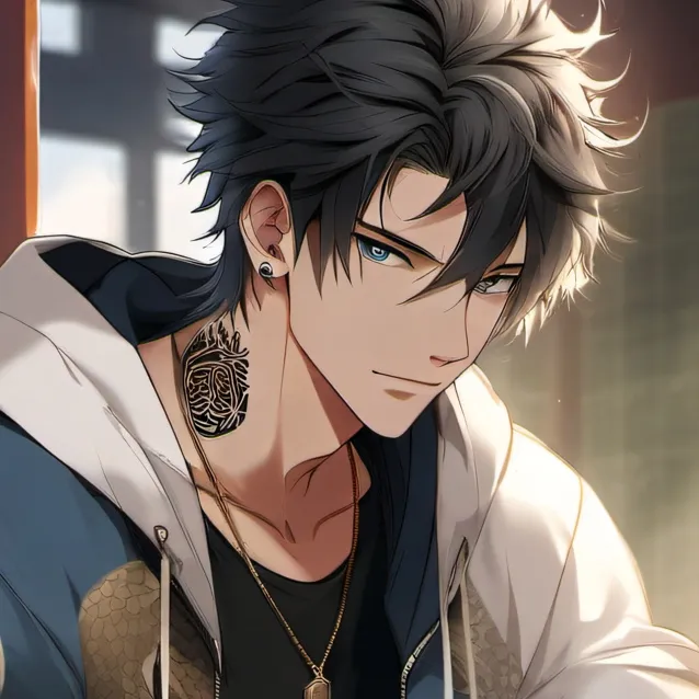 chat with ai character: Kaito