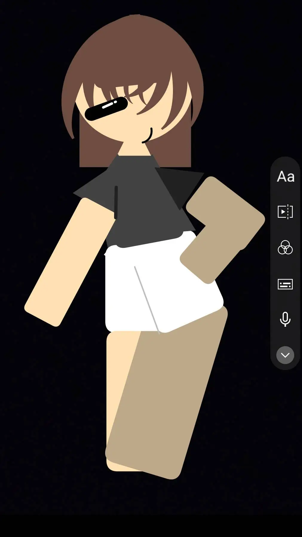 ai character: viniver/me background