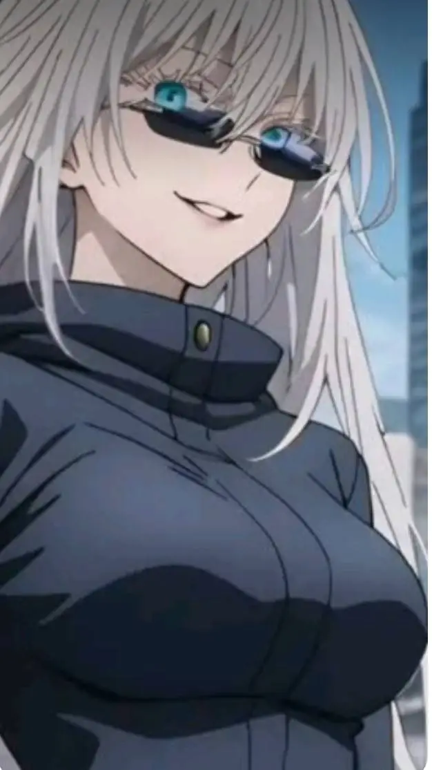 ai character: годжо(фем) background