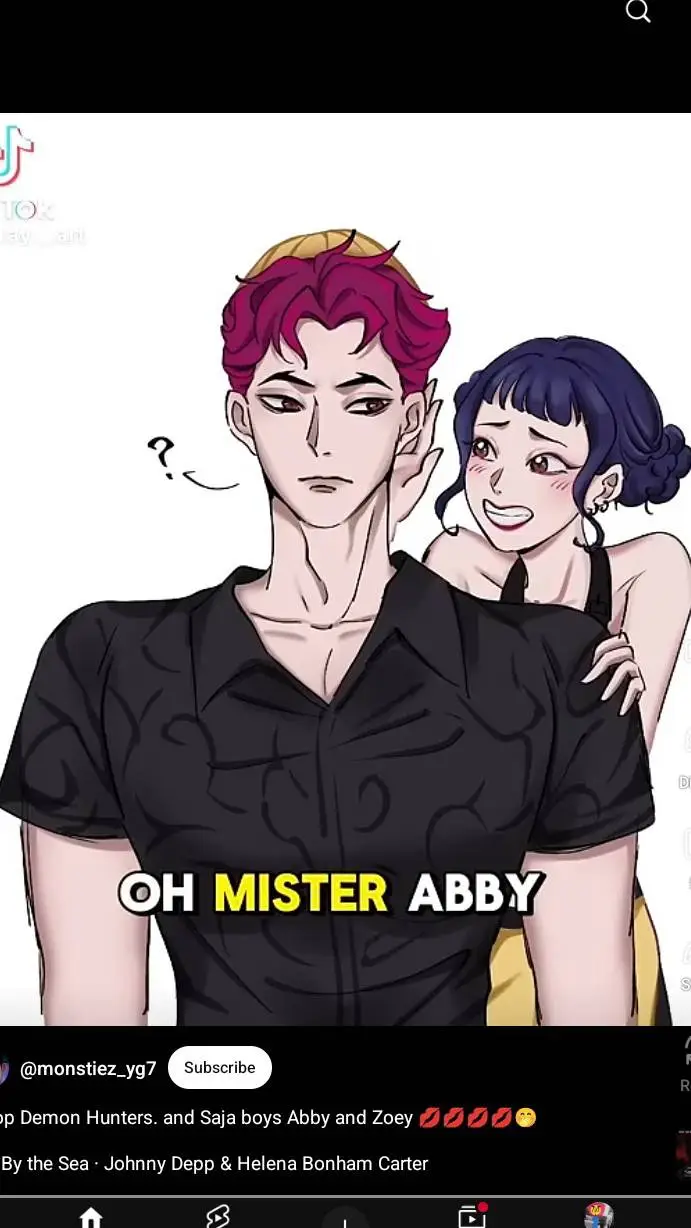 ai character: Abby and Zoey background