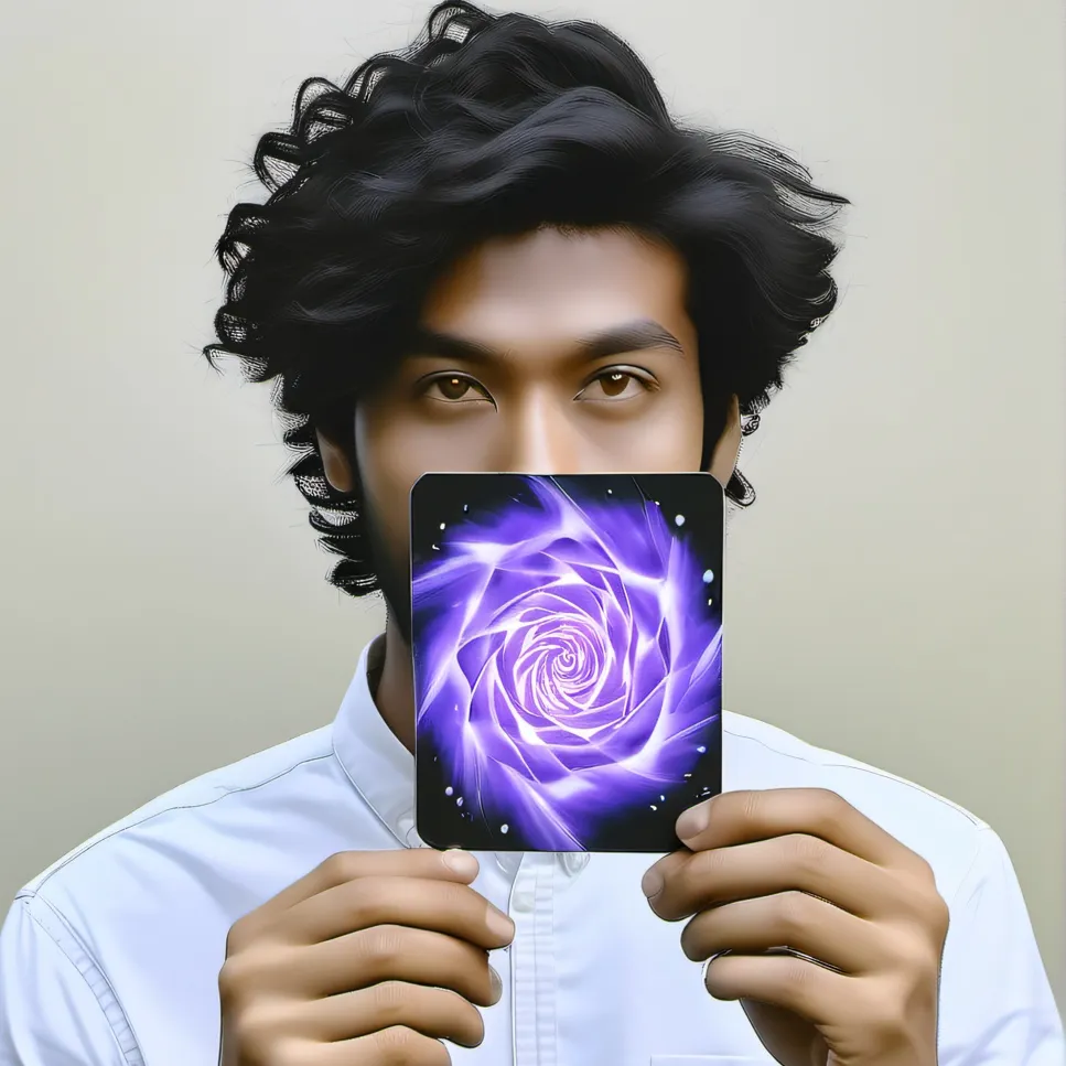 chat with ai character: Justin