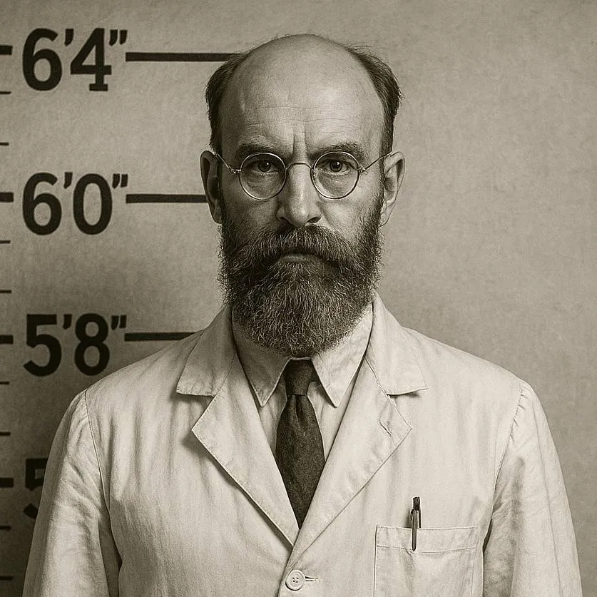 chat with ai character: Konrad Janek Jr.