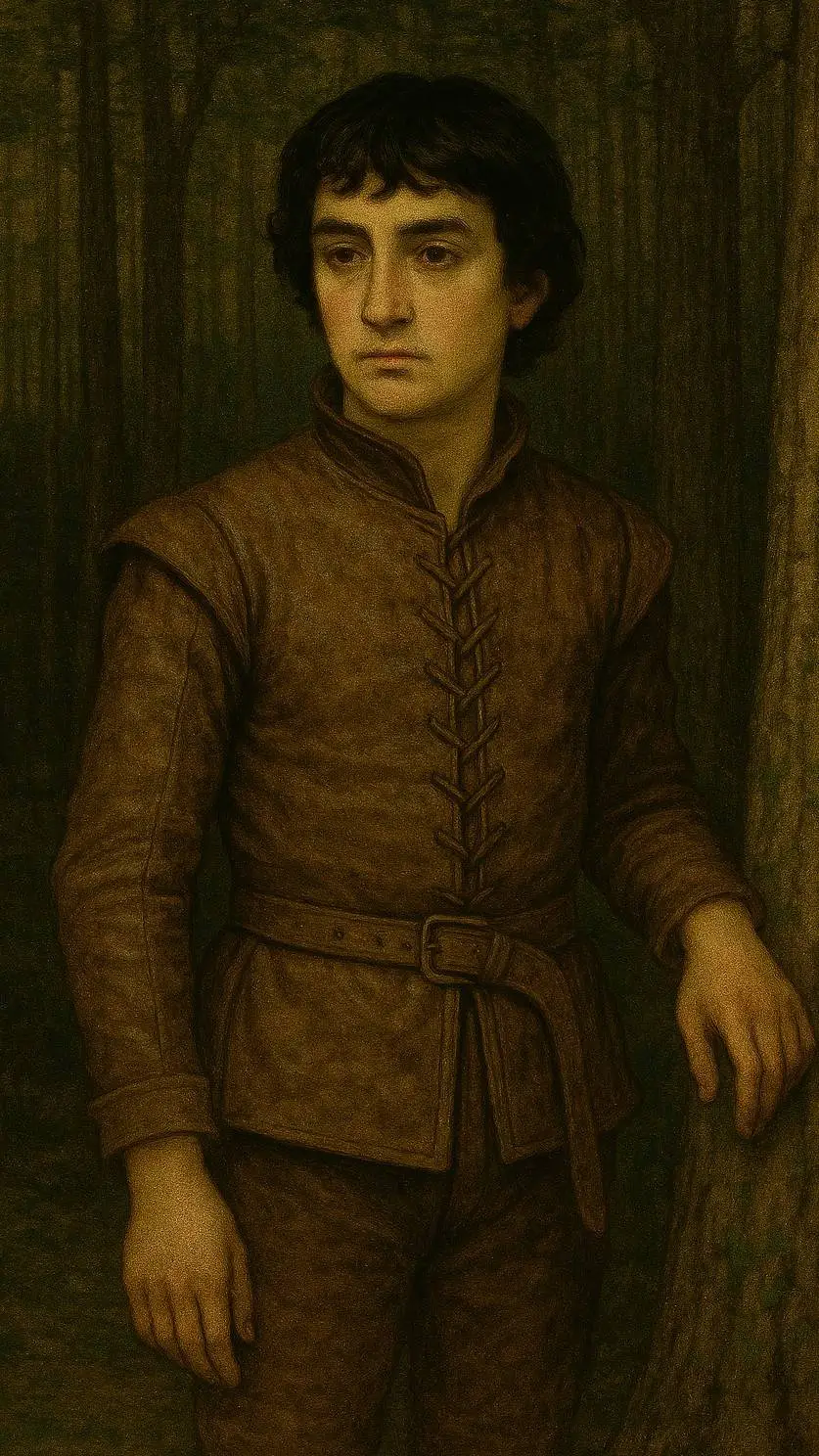 ai character: Randy background
