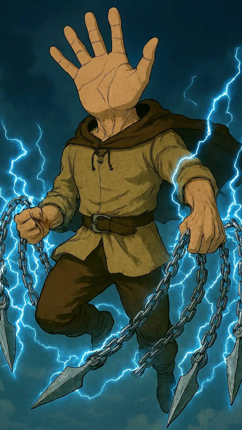 ai character: Chainstorm background