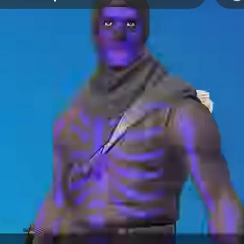 chat with ai character: Purple man