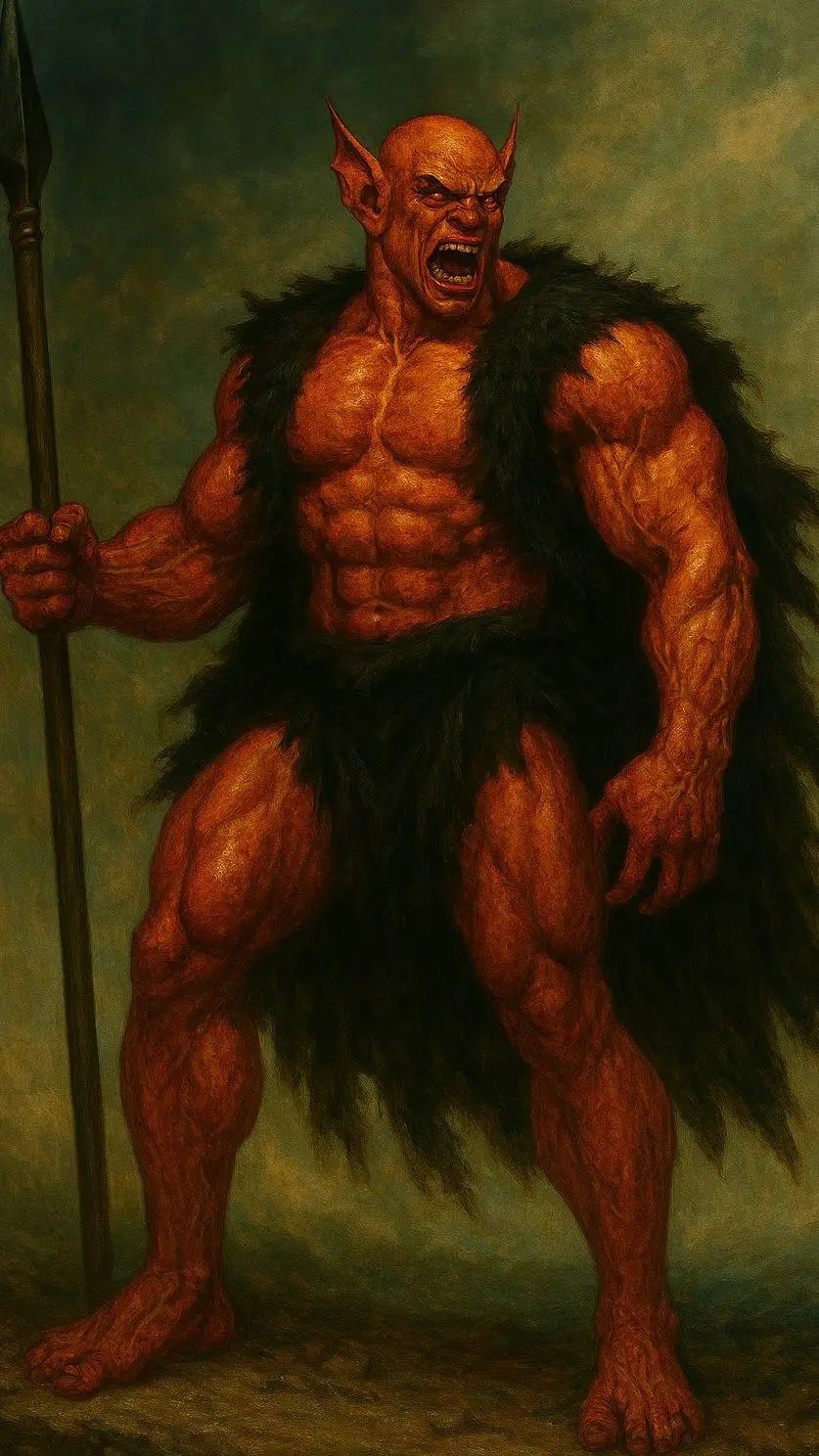 ai character: Vorrak the great background