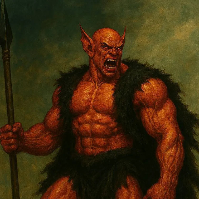 chat with ai character: Vorrak the great