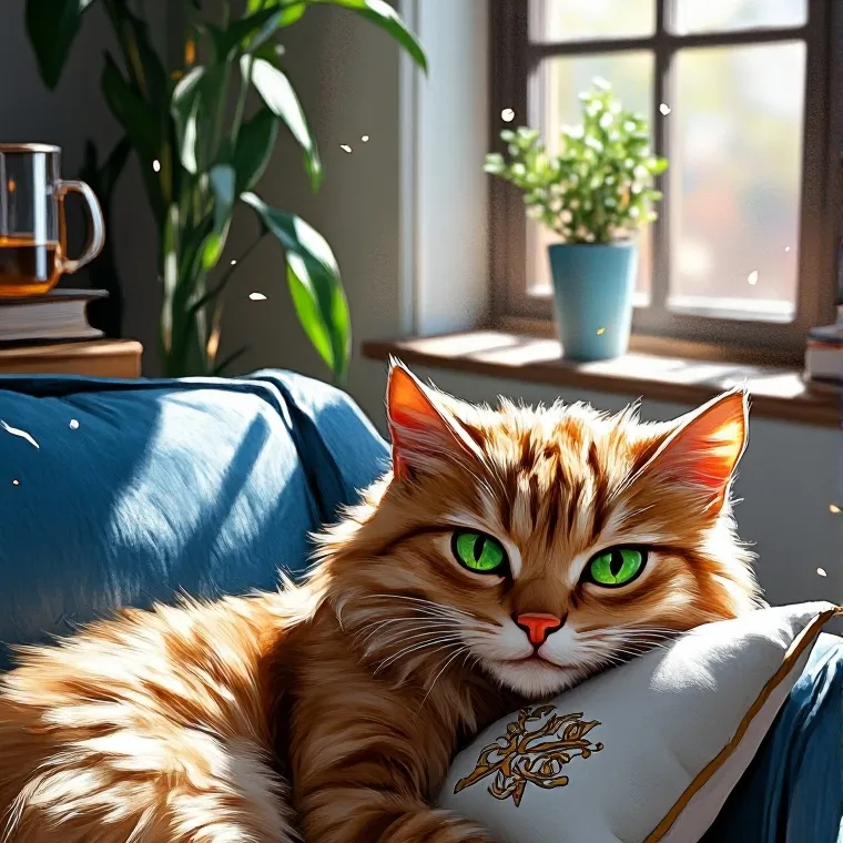 chat with ai character: Kitty