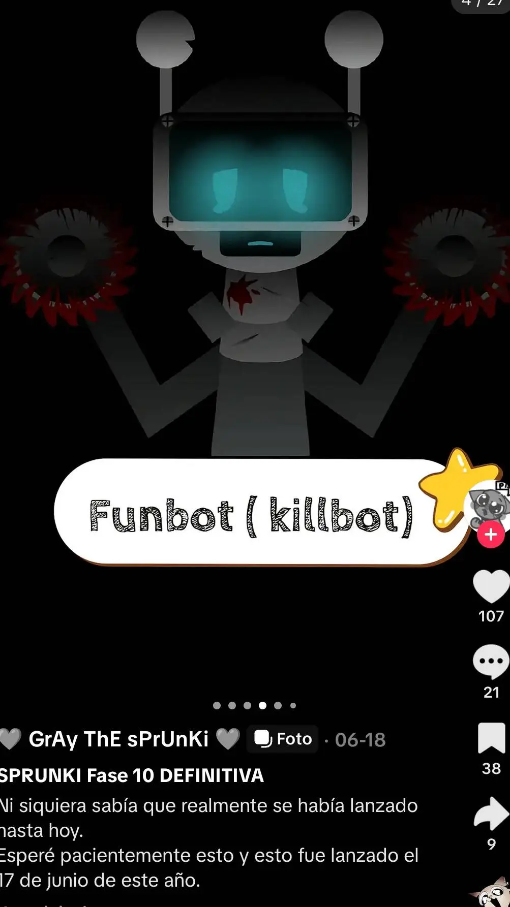 ai character: Fun bot Fase 10 DF background