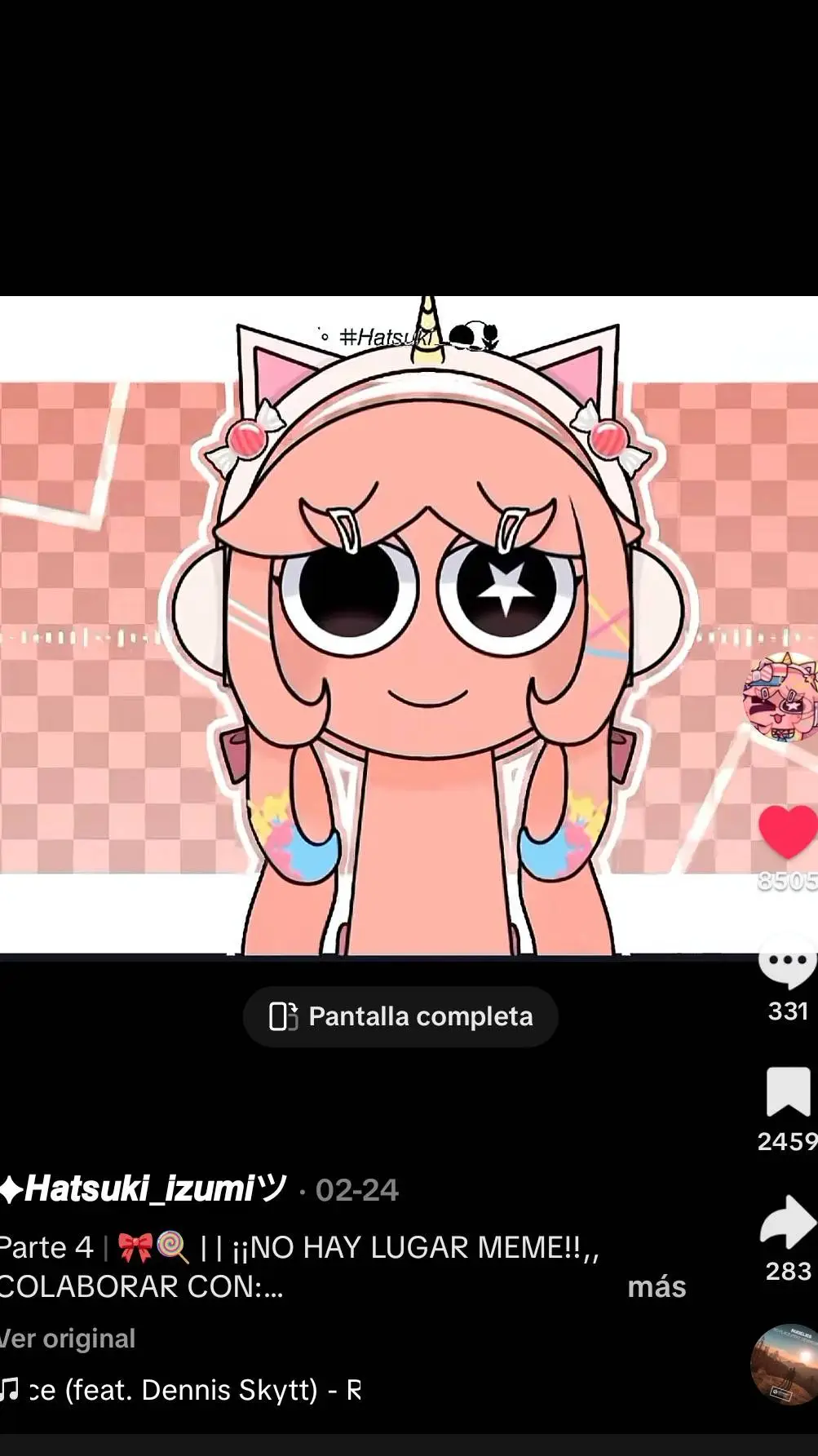 ai character: Lolipop background